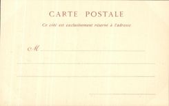 CPA the Turn of Cheur of Chartres