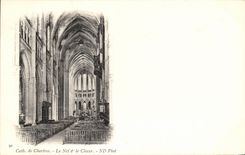 CPA Chartres the Nave Chorus