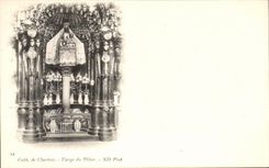 Virgin CPA Chartres of the Pillar