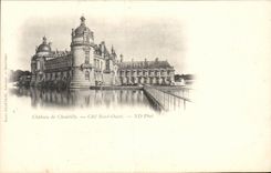CPA Chateau de Chantilly Nord Ouesl