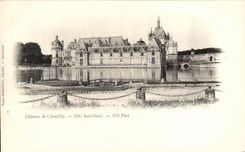 CPA Chateau de Chantilly Cote Sud Ouest