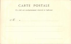 CPA Chateau de Chantilly Cote Sud Ouest