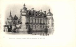 CPA Chateau De Chantilly Vue Generale du Parterre 