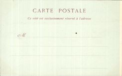 CPA Chateau De Chantilly Cote Ouest 