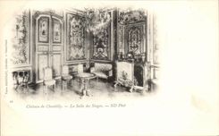 CPA Chateau De Chantilly La Salle des Singes 
