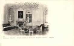 CPA Chateau De Chantilly Maison de Silvie Le Rendezvous de Chasse de Dreux