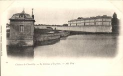 CPA Chateau De Chantilly Le Chateau d'Enghien