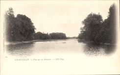 CPA Chantilly Vue Sur La Nonette 