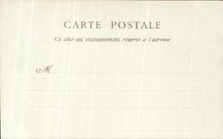 CPA Chateau de Chantilly Le Pont L'ile d'Amour