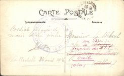 CPA La Rochelle the Port And the Lighthouses Boats