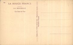 CPA La Rochelle a Corner of the Port Boat