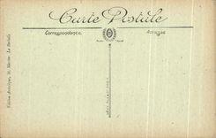 CPA La Rochelle Statue Of the Admiral Duperre And the Course Of the Ladies