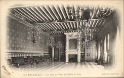 CPA La Rochelle the Village hall of the Town hall