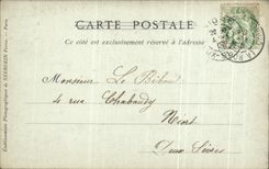 CPA La Rochelle the Village hall of the Town hall