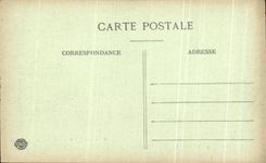 CPA La Rochelle Porches of the Town hall