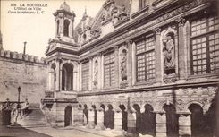 CPA La Rochelle the Town hall Interior Court