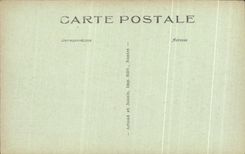 CPA La Rochelle Frontage of the Interior Court of the Town hall