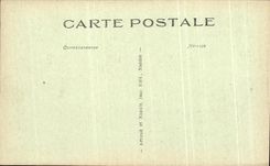 CPA La Rochelle Entrance Fortifiee of the Town hall