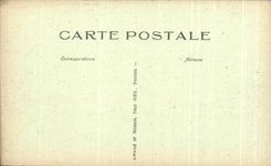 CPA La Rochelle Main staircase of the Town hall