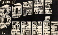 CPA La Rochelle Happy New Year