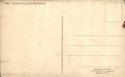 CPA La Rochelle Left the Port Boats