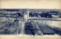 CPA La Rochelle View taken of the Tower of the Lantern