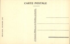 CPA the Street Of the Mining And the Crossroads Of the Four La Rochelle Porches