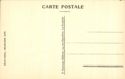 CPA the Old Bridge Saint Saver Dimensions On the Canal Maubec La Rochelle