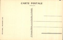 Interior CPA Of the Bastion La Rochelle Saint Nicolas