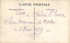 CPA Saint Julien the Poor one according to Bronzino