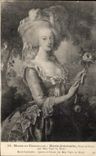 CPA Musee Du Versailles Marie Antoinette Reine De France 