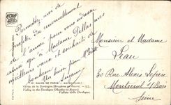 CPA Salon De Paris Didier Pouget Valley Of the Dordogne