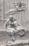 CPA Enfants Muse Lyre 