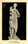 CPA Musee Du Louvre Paris Art grec Diane de Gabies