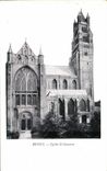 CPA Bruges Church St Sauverur