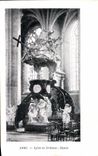 CPA Gand Eglise de St Bavon Chaire