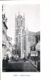 CPA Gand Eglise St Bavon 