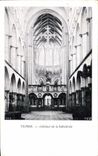 CPA Tournai Interieur de la Cathedrale