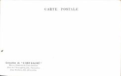 CPA Lutrin of Caudebec bronzes 17th Eagle