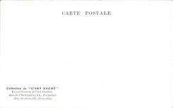CPA Lutrin de Notre Dame a Poitiers
