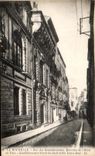 CPA La Rochelle Street of the Gentlemen Behind of I' Town hall