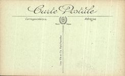 CPA La Rochelle Street of the Gentlemen Behind of I' Town hall