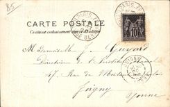 CPA St Etienne del montaje la tumba del co Genevieve