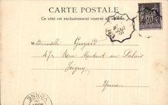 CPA the Rouen Cathedral