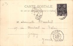 CPA Moulins the Frontage Of the Cathedral