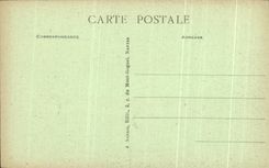 CPA La Rochelle Gate of enclosure of I' Town hall