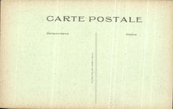 CPA La Rochelle Town hall Seen of detail of the Frontage Renaissance