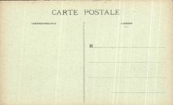 CPA La Rochelle Town hall Statue Richelieu