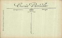 CPA La Rochelle Main door Of Hotel De City