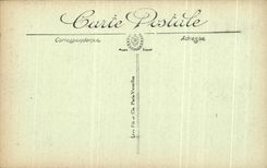 CPA La Rochelle Detail of the Bell-tower of I' Town hall Statue of Henri IV